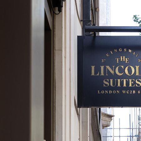 The Lincoln Suites London Exterior photo