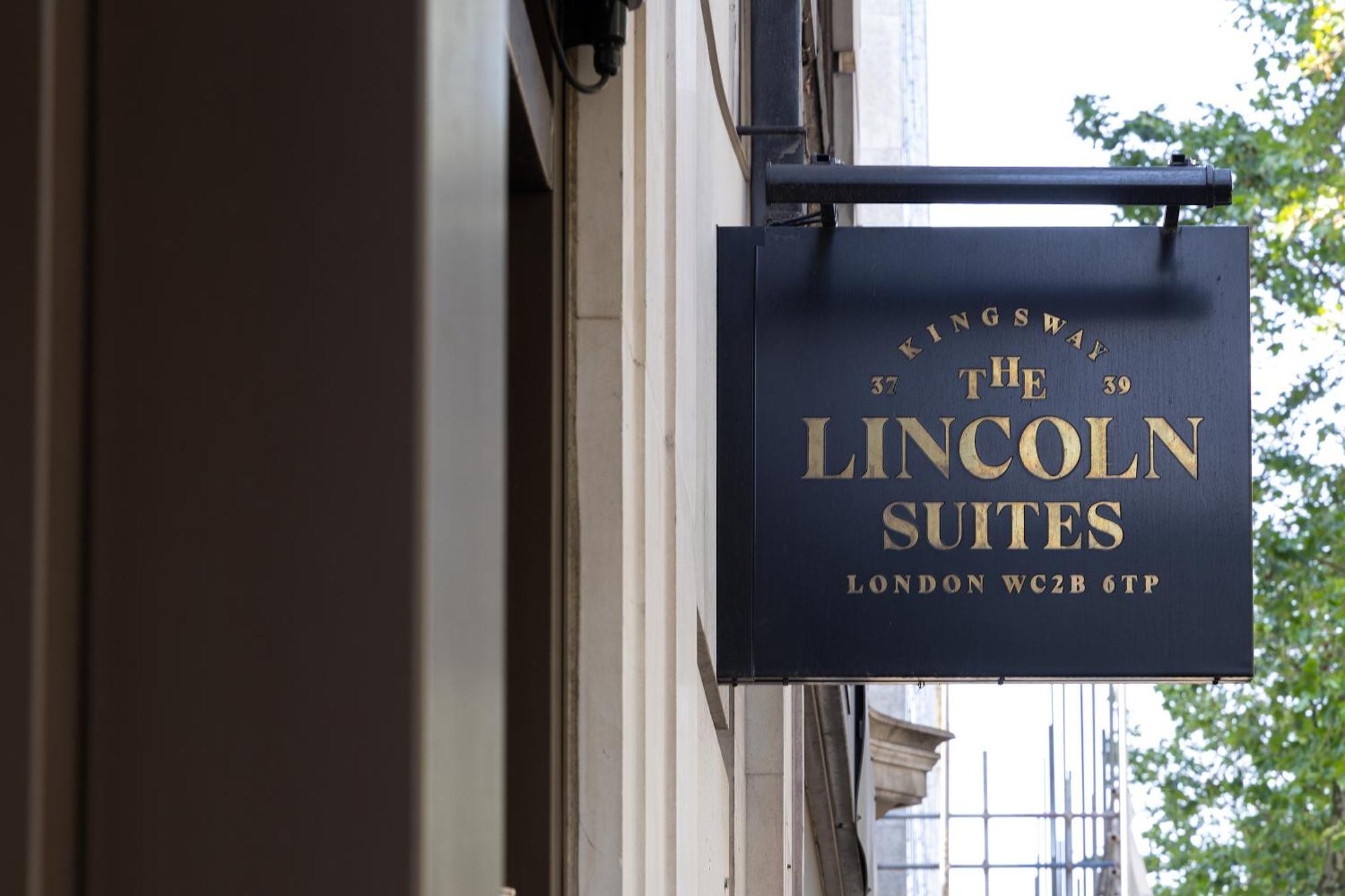 The Lincoln Suites London Exterior photo